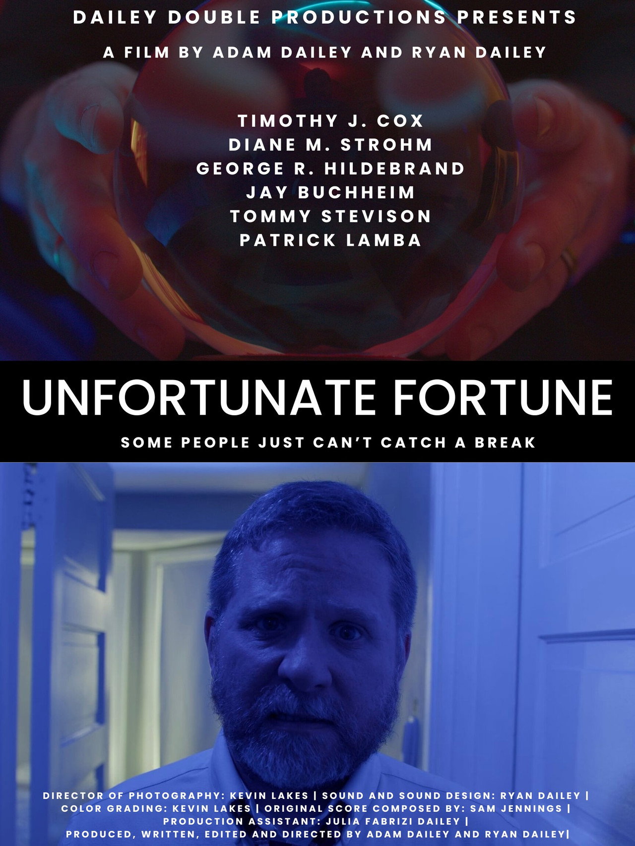 Unfortunate Fortune Backdrop