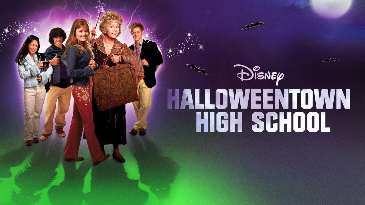 Halloweentown High background