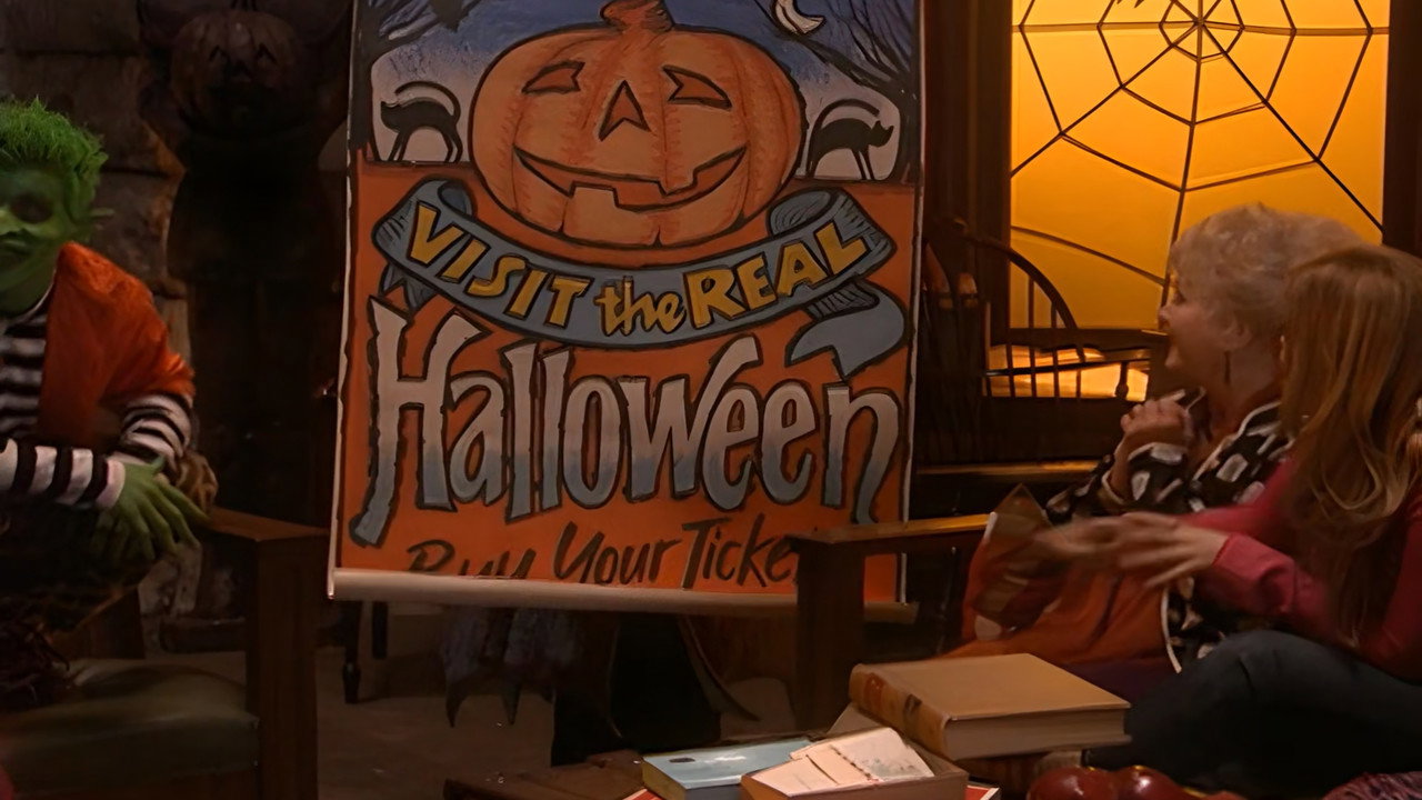 Halloweentown High background 20