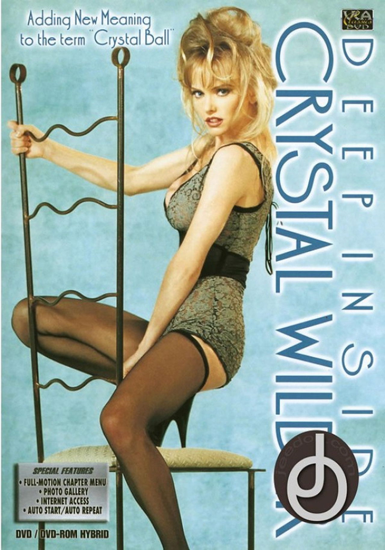 Deep Inside Crystal Wilder Backdrop