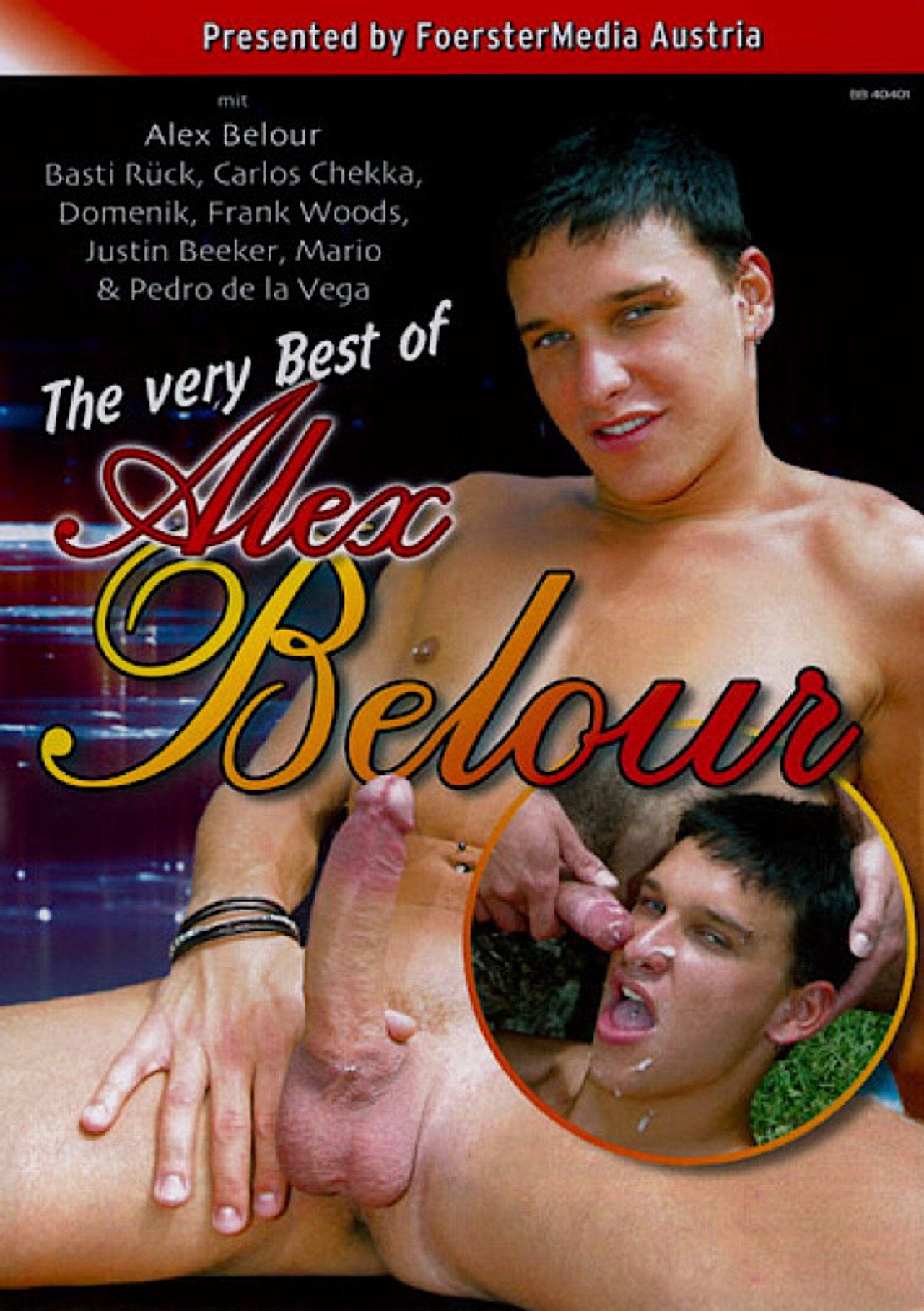 The Very Best of Alex Belour filmaffisch