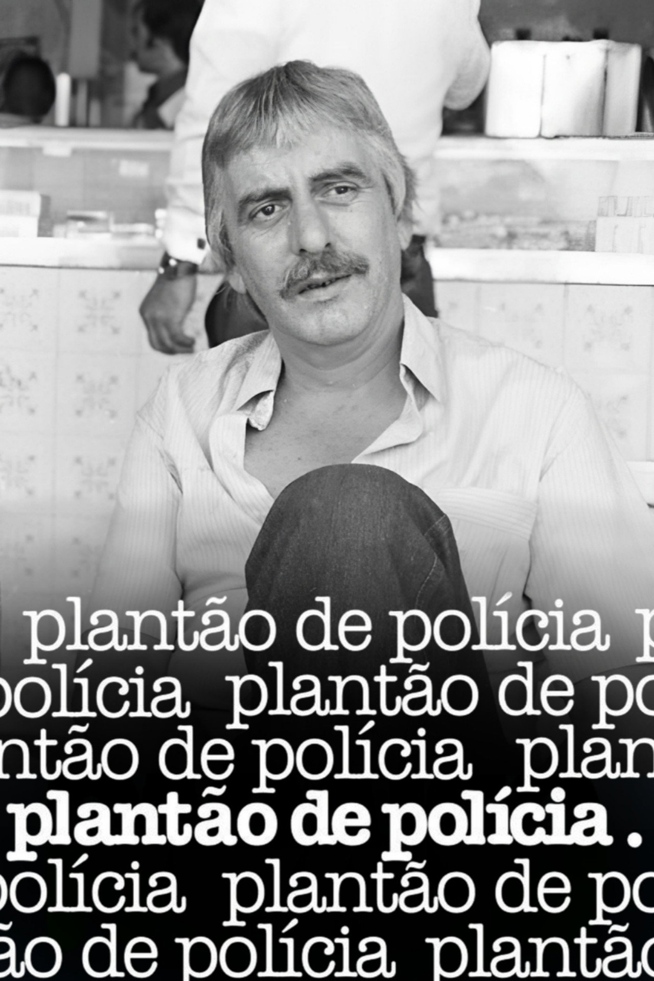 Plantão de Polícia affisch