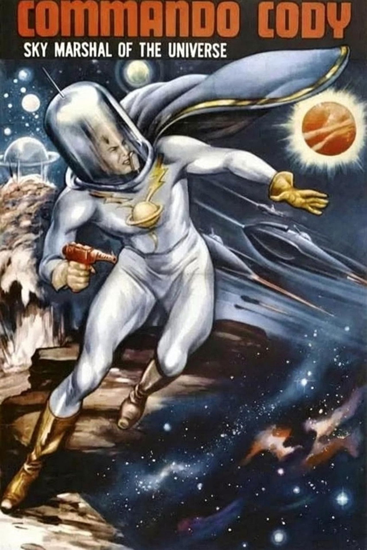 Commando Cody: Sky Marshal of the Universe Backdrop