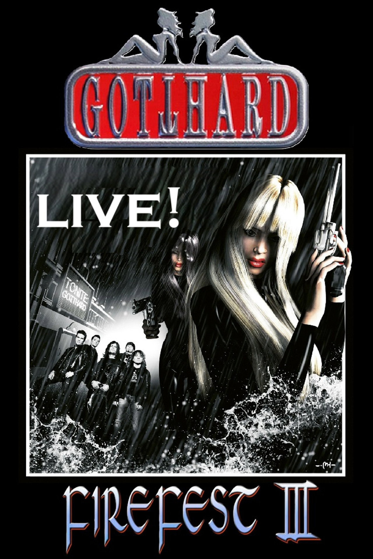 Gotthard: Live at Firefest III filmaffisch