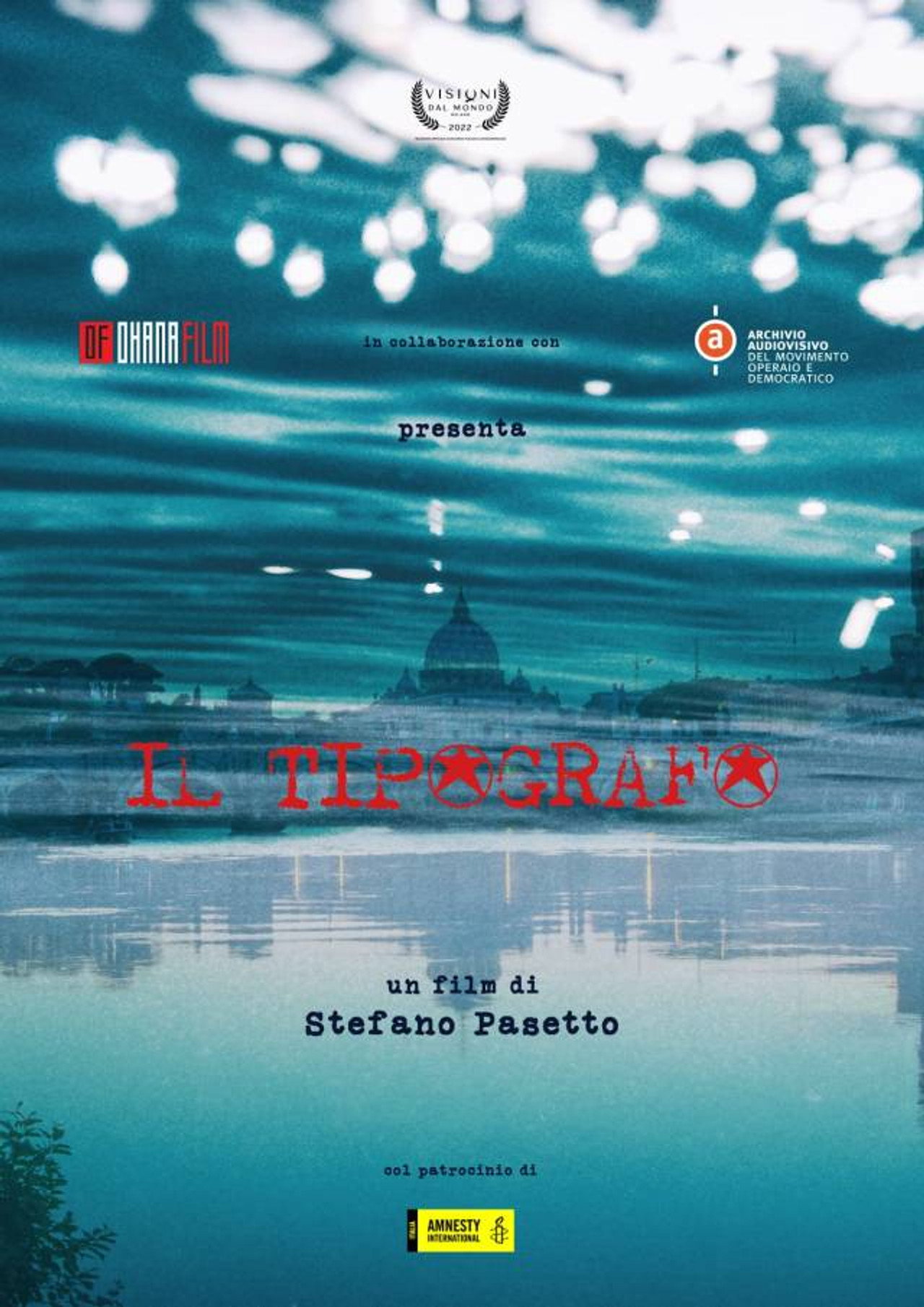 Il Tipografo filmaffisch