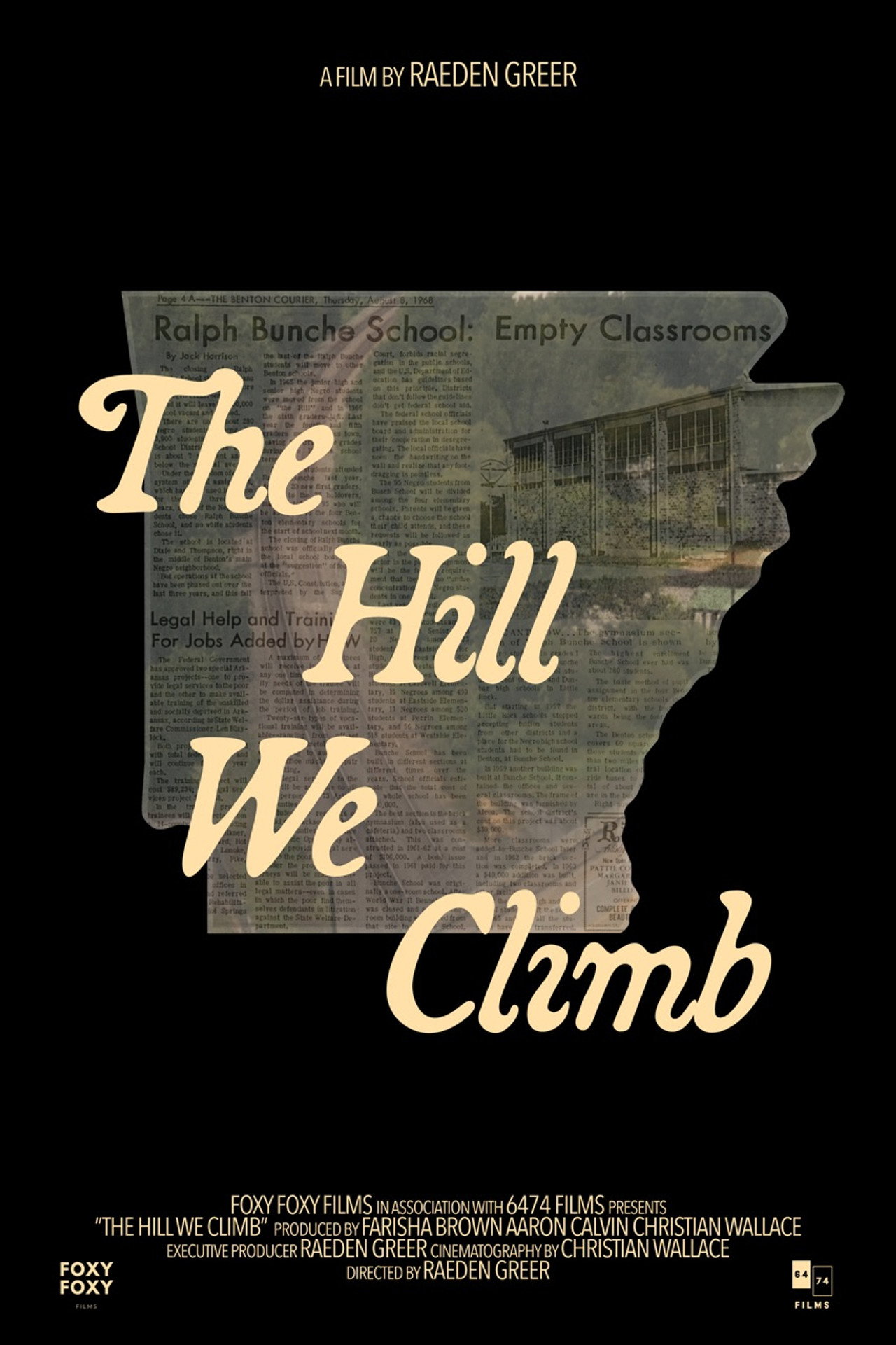 The Hill We Climb filmaffisch