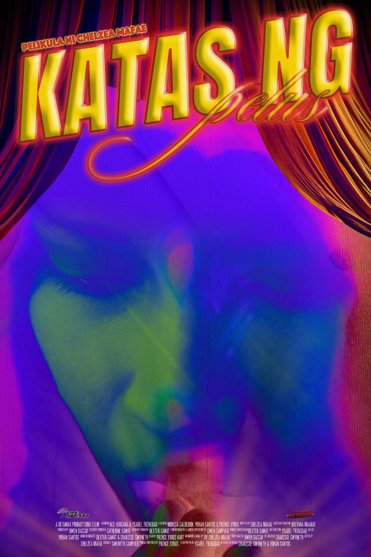 Katas ng Pelus Backdrop