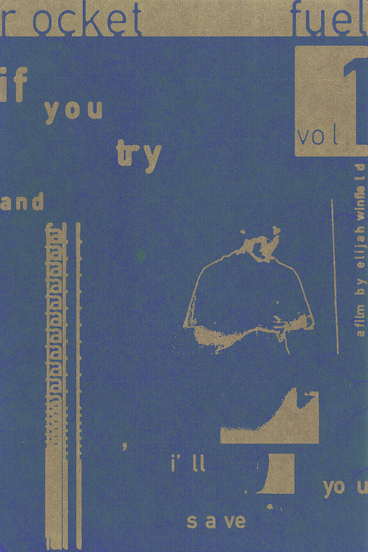 Rocket Fuel 001: If You Try and Fall, I'll Save You Backdrop