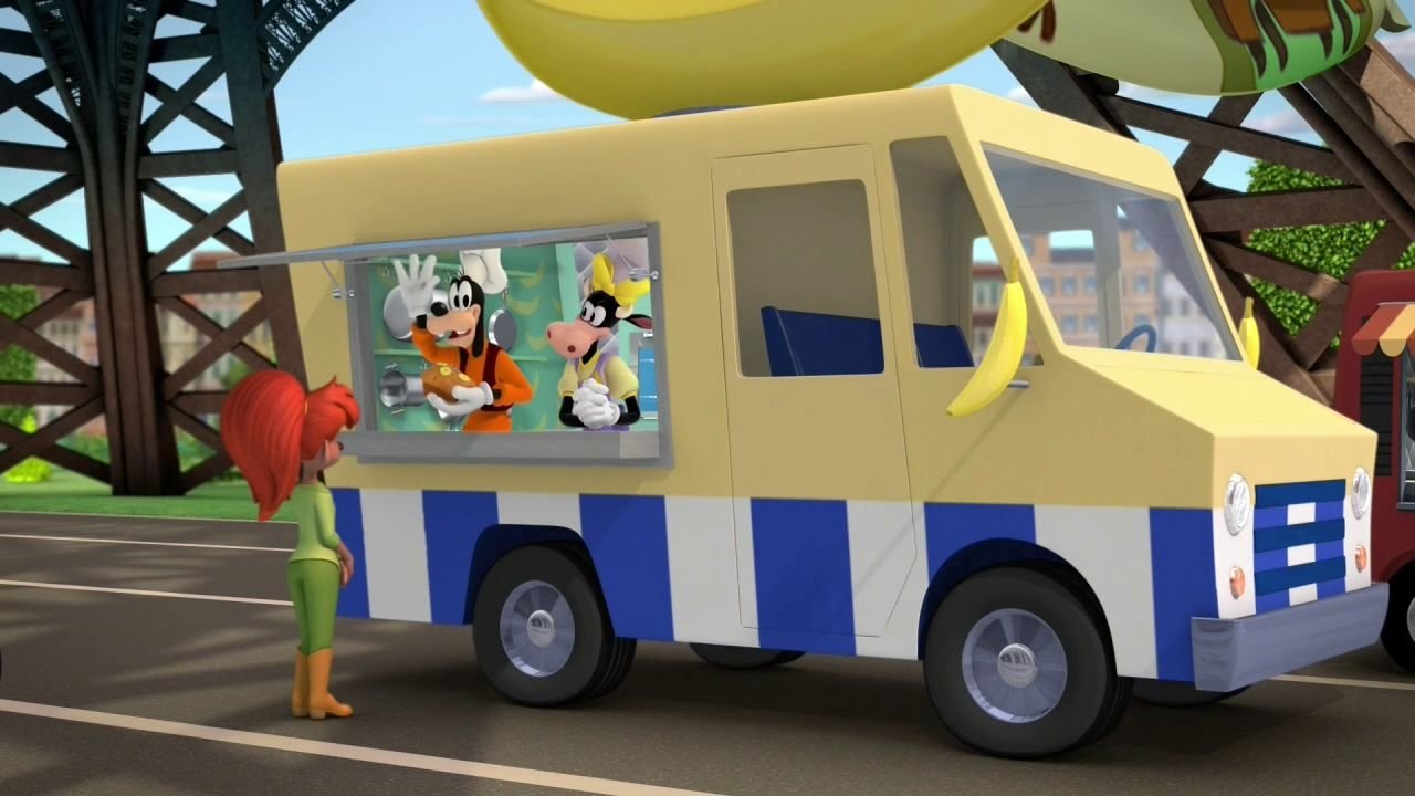 Mickey and the Roadster Racers - Season 1 Episode 49 : The Grand Food Truck Rally