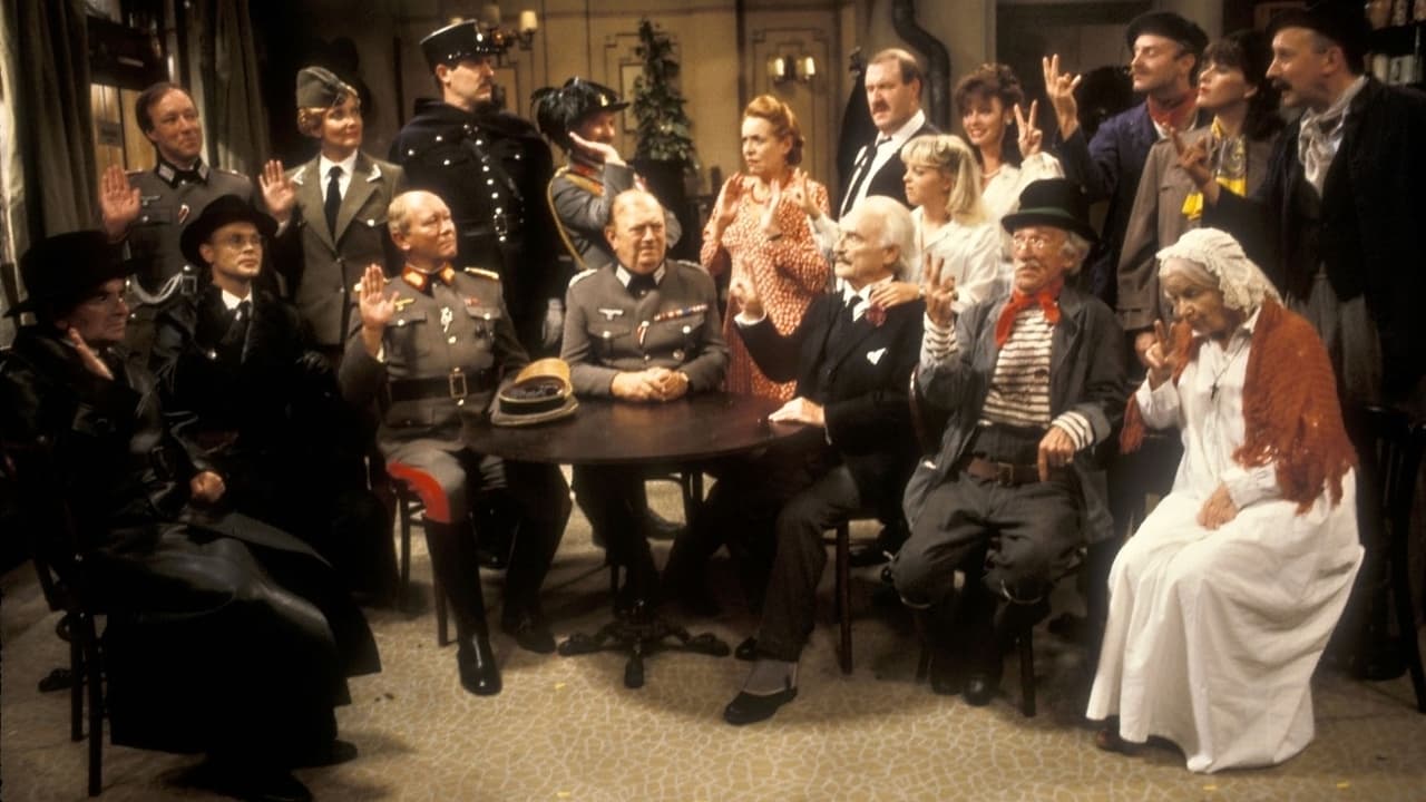 'Allo 'Allo! background