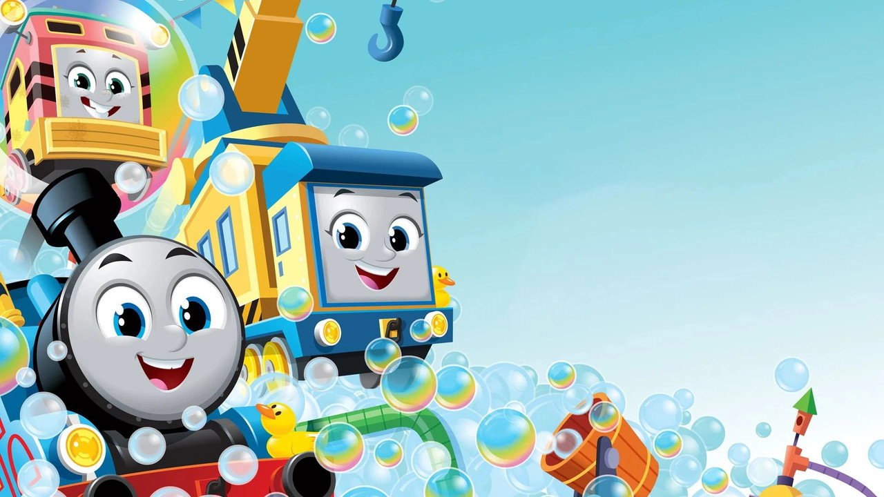 Thomas & Friends: The Great Bubbly Build still 5