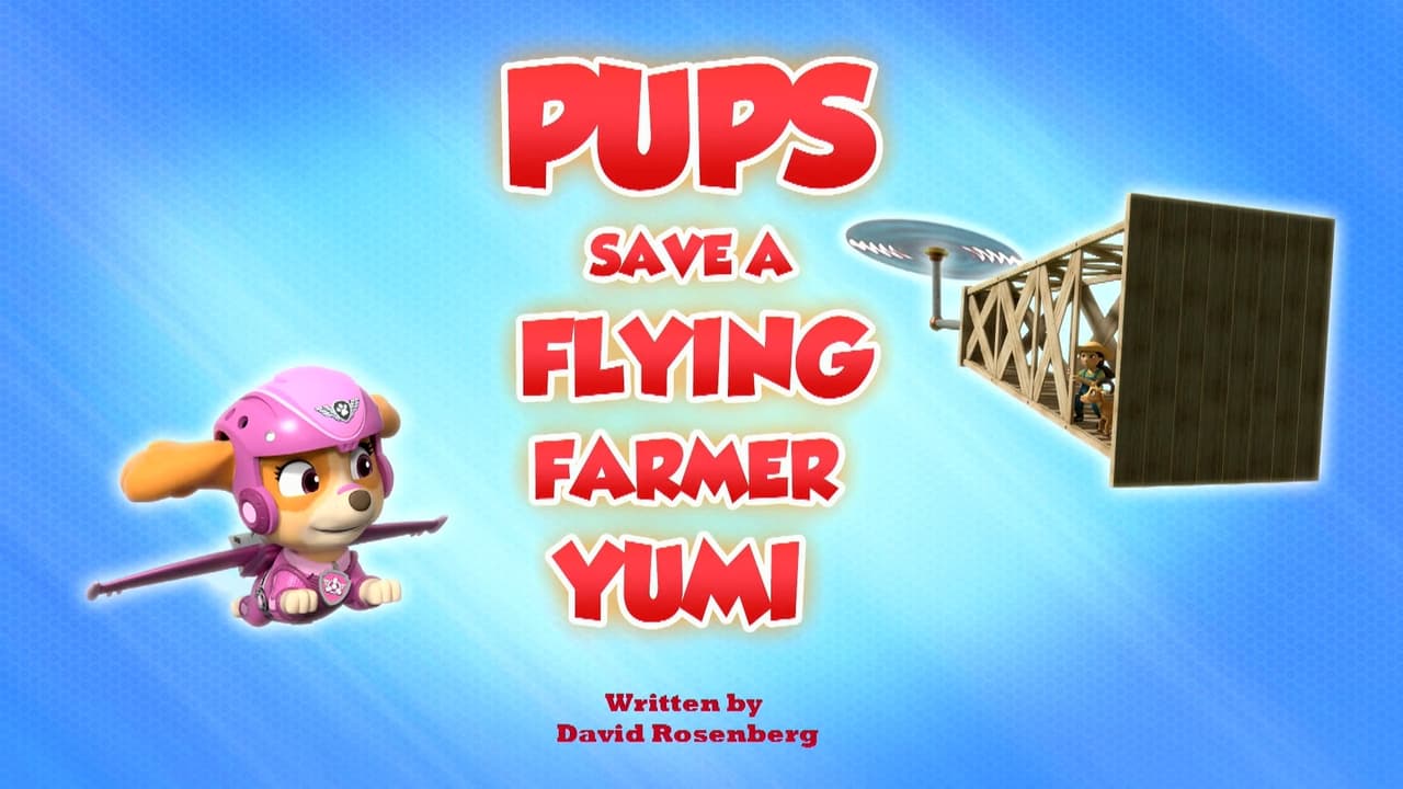 PAW Patrol - Season 10 Episode 13 : Pups Save a Flying Farmer Yumi