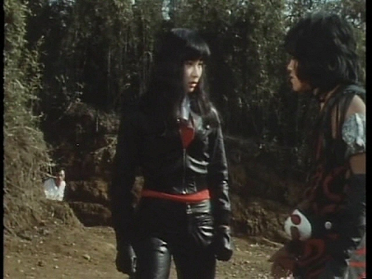 Kamen Rider - Season 4 Episode 13 : Approaching! Ten-Faced Demon! Danger, Amazon!!