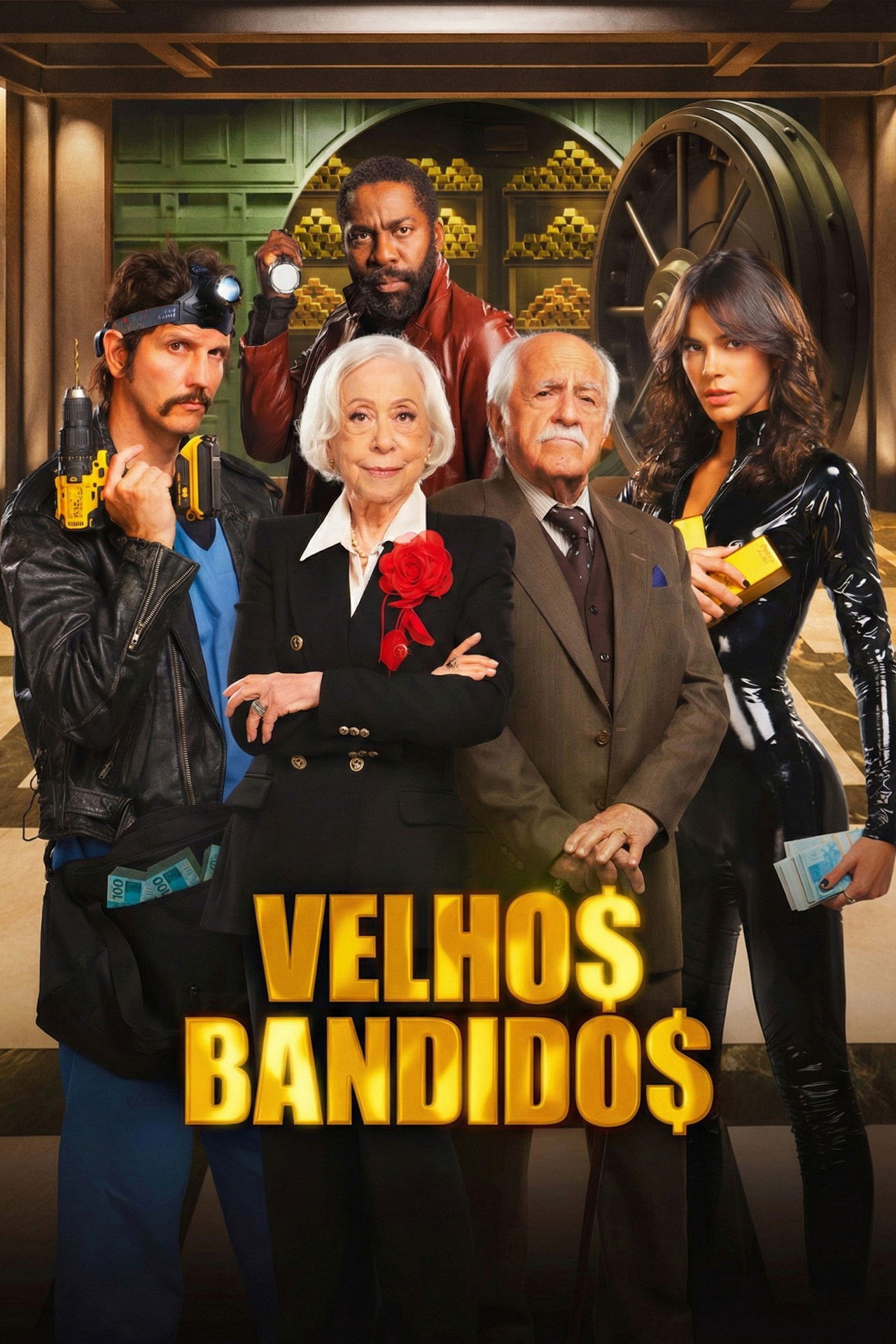 Velhos Bandidos Backdrop