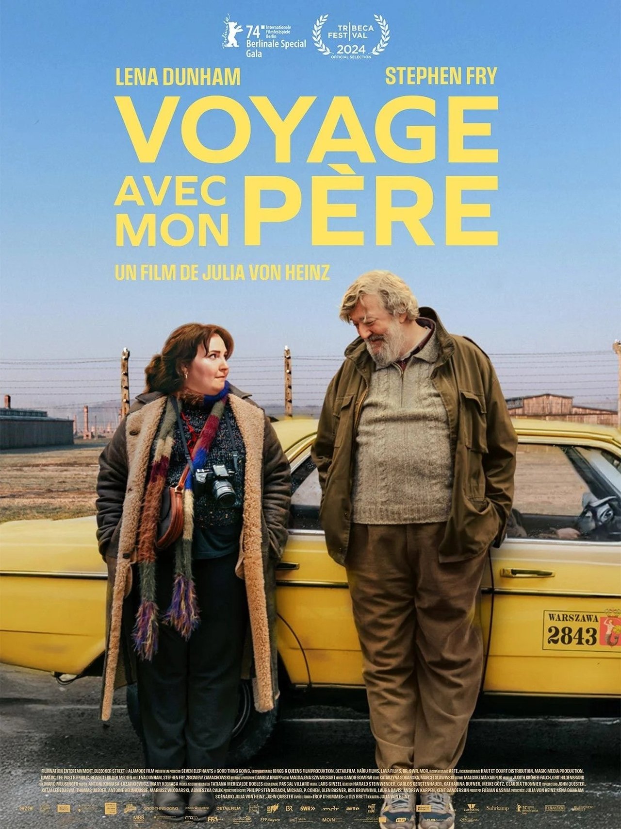 Voyage avec mon père poster
