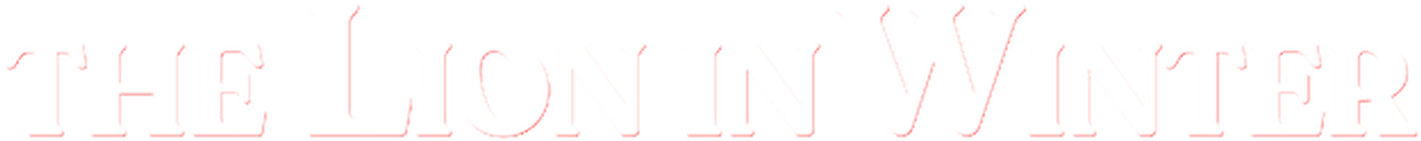 Лев зимой
