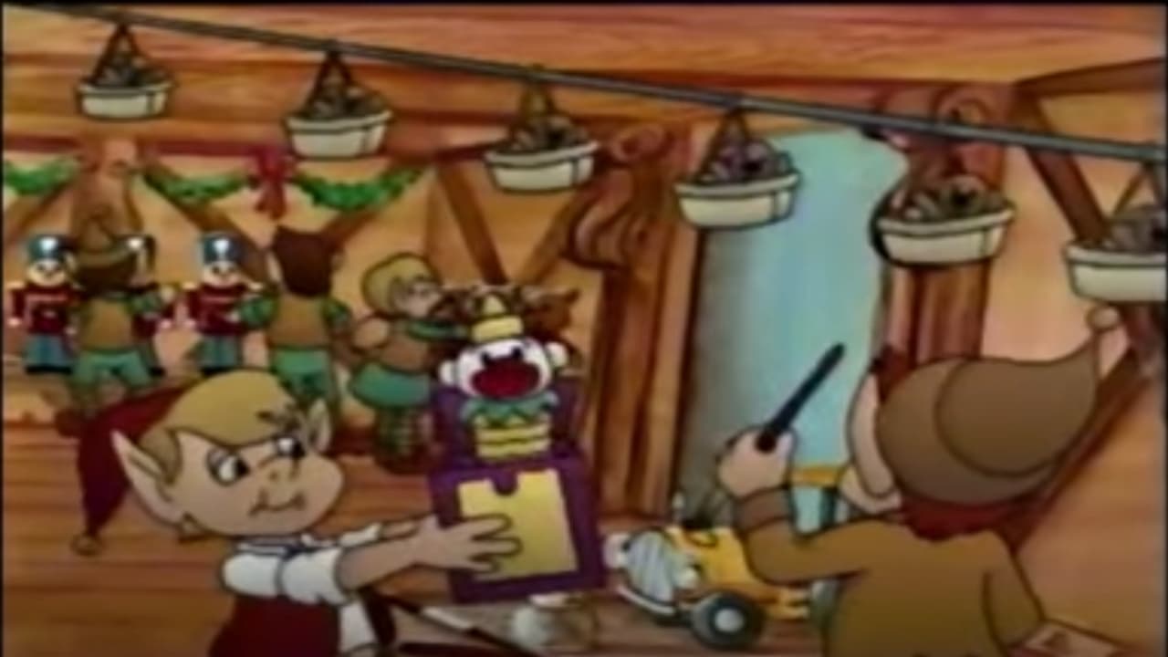 Scen från Snuffy, the Elf Who Saved Christmas