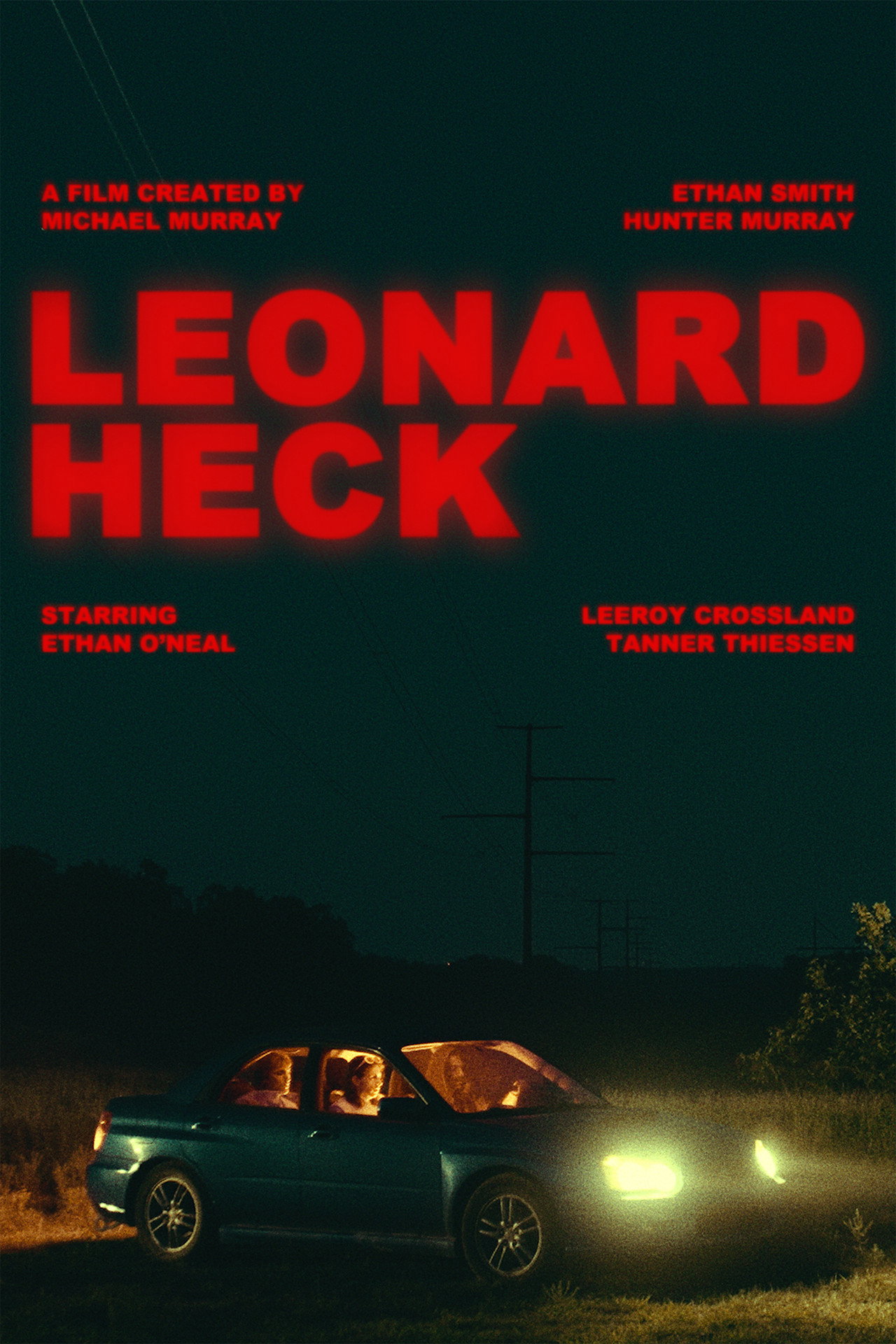 Leonard Heck (Short Film) filmaffisch