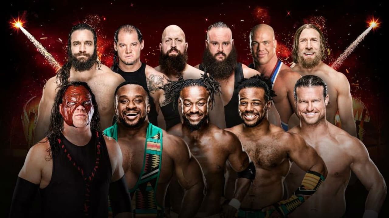 Cast and Crew of WWE Greatest Royal Rumble 2018