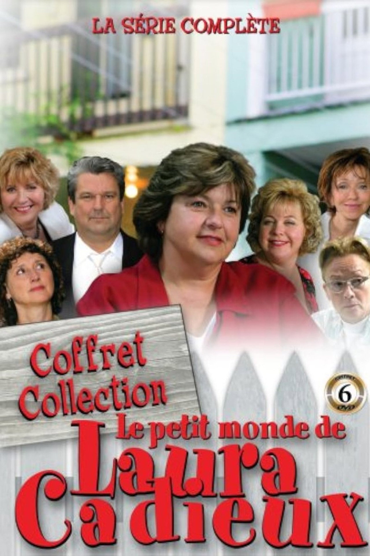 Le petit monde de Laura Cadieux