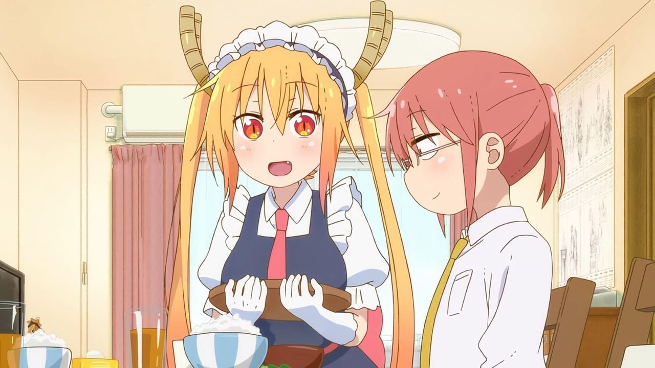 Miss Kobayashi's Dragon Maid - Season 2 Episode 12 : Life Is Constant Change (But It's Okay to Stop and Appreciate It)