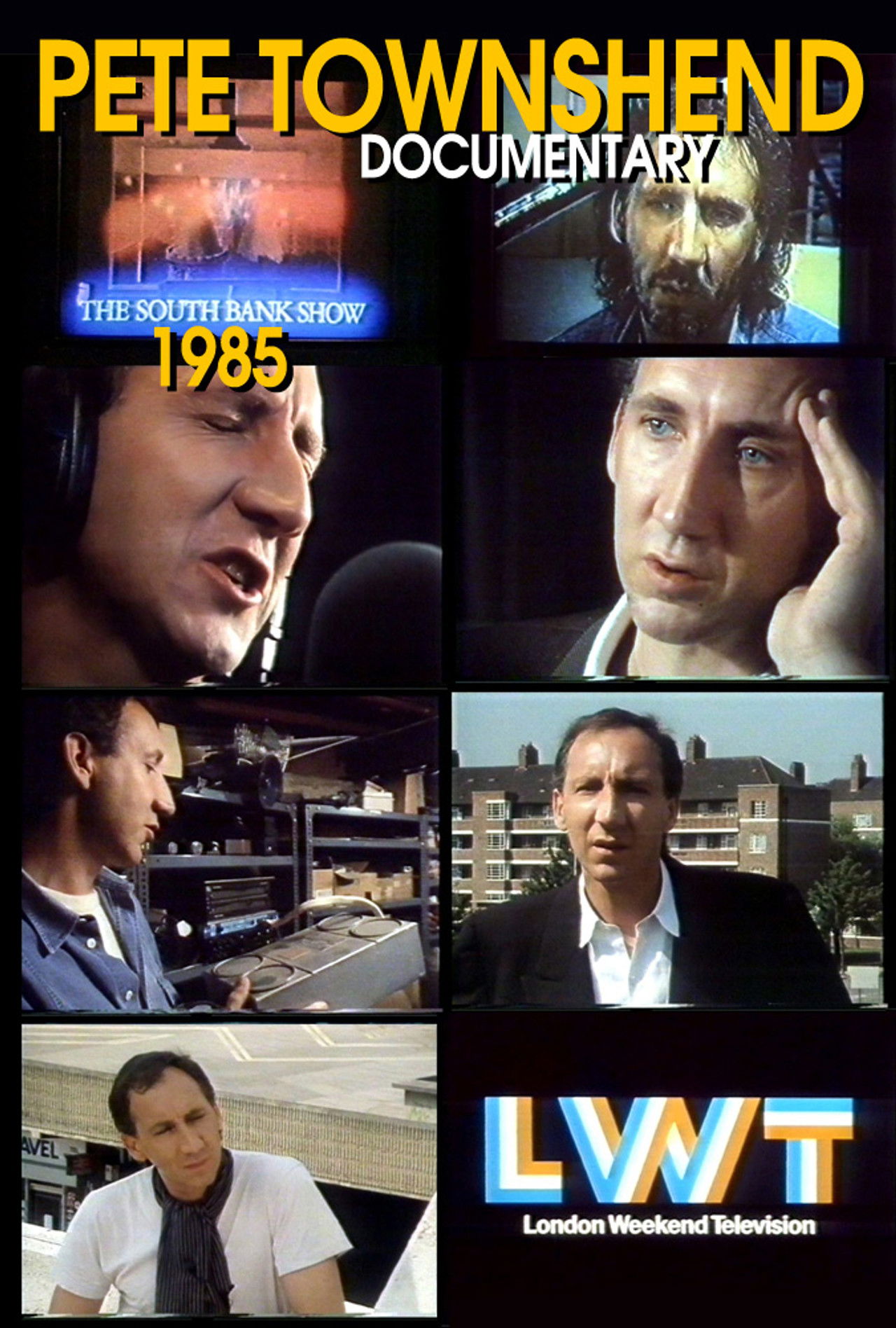 Pete Townshend - South Bank Show Documentary Backdrop