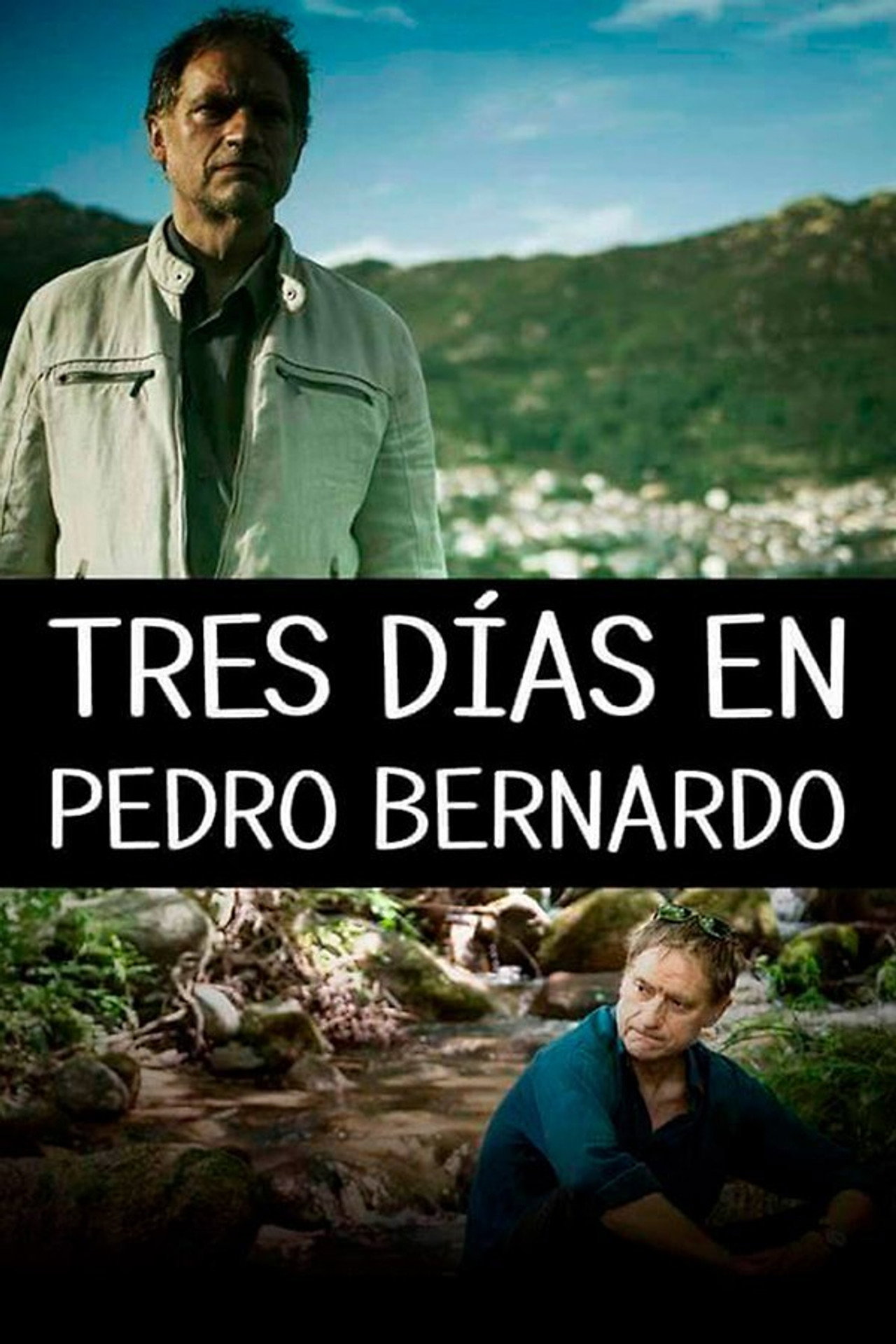 Tres días en Pedro Bernardo Backdrop