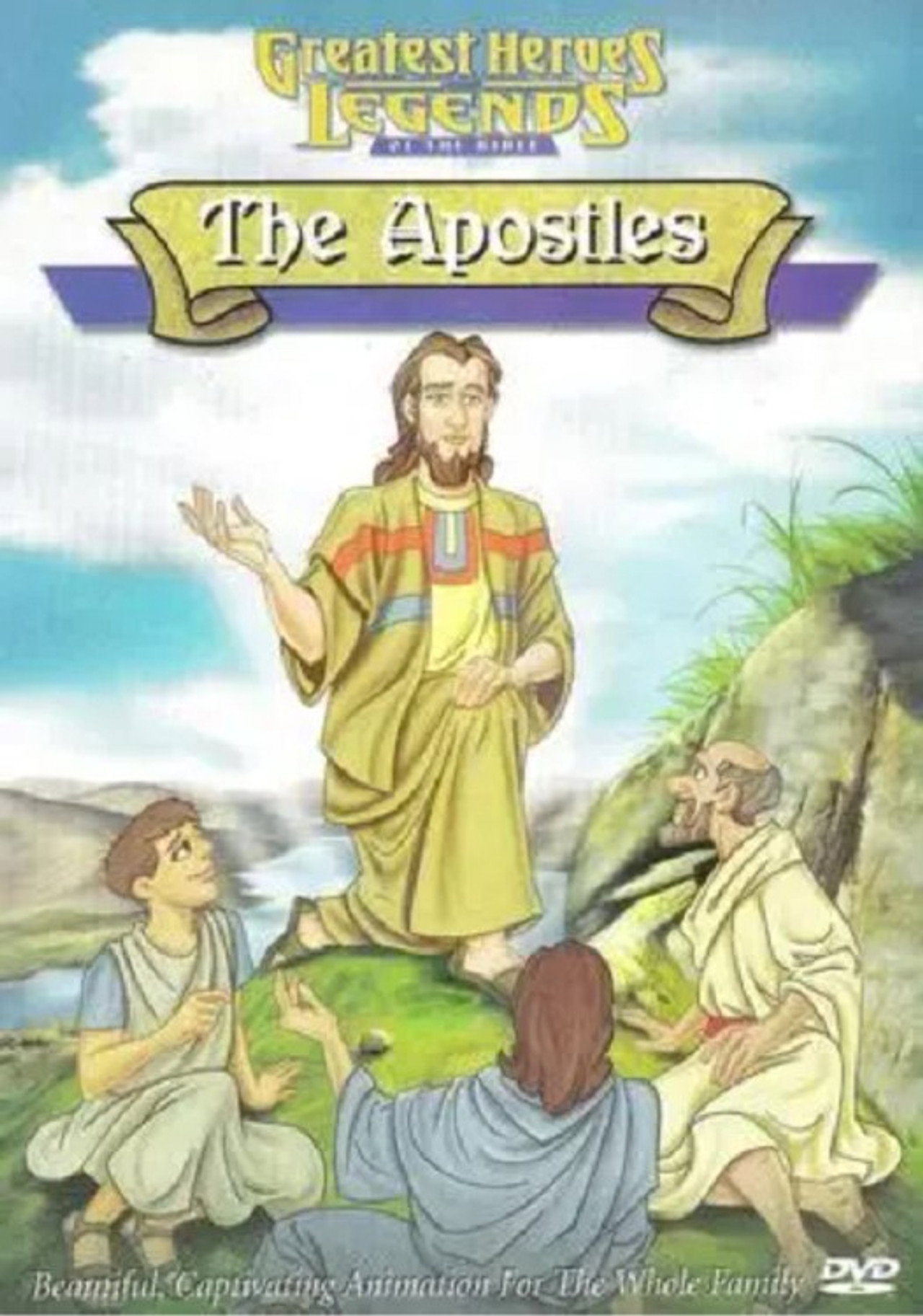 Greatest Heroes and Legends of The Bible: The Apostles filmaffisch