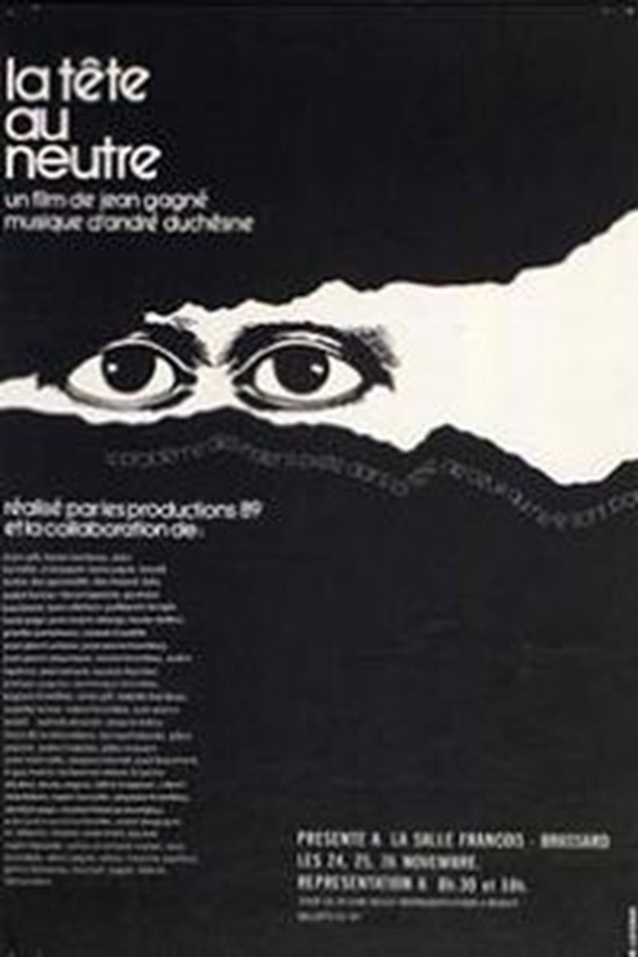 La tête au neutre Backdrop