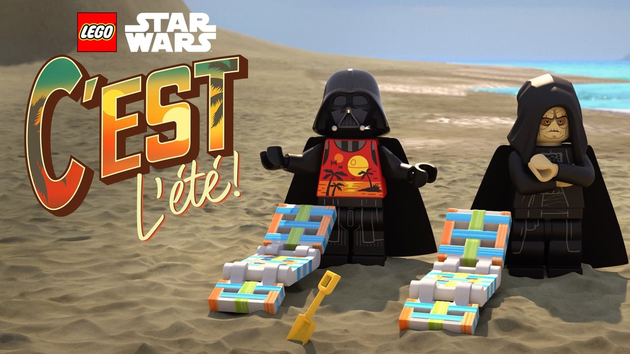 LEGO Star Wars Summer Vacation background