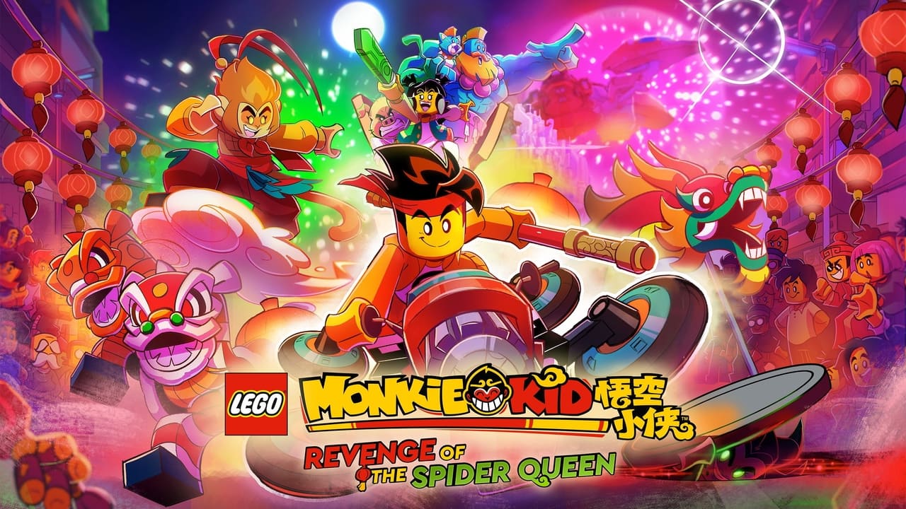 LEGO Monkie Kid: Revenge of the Spider Queen background