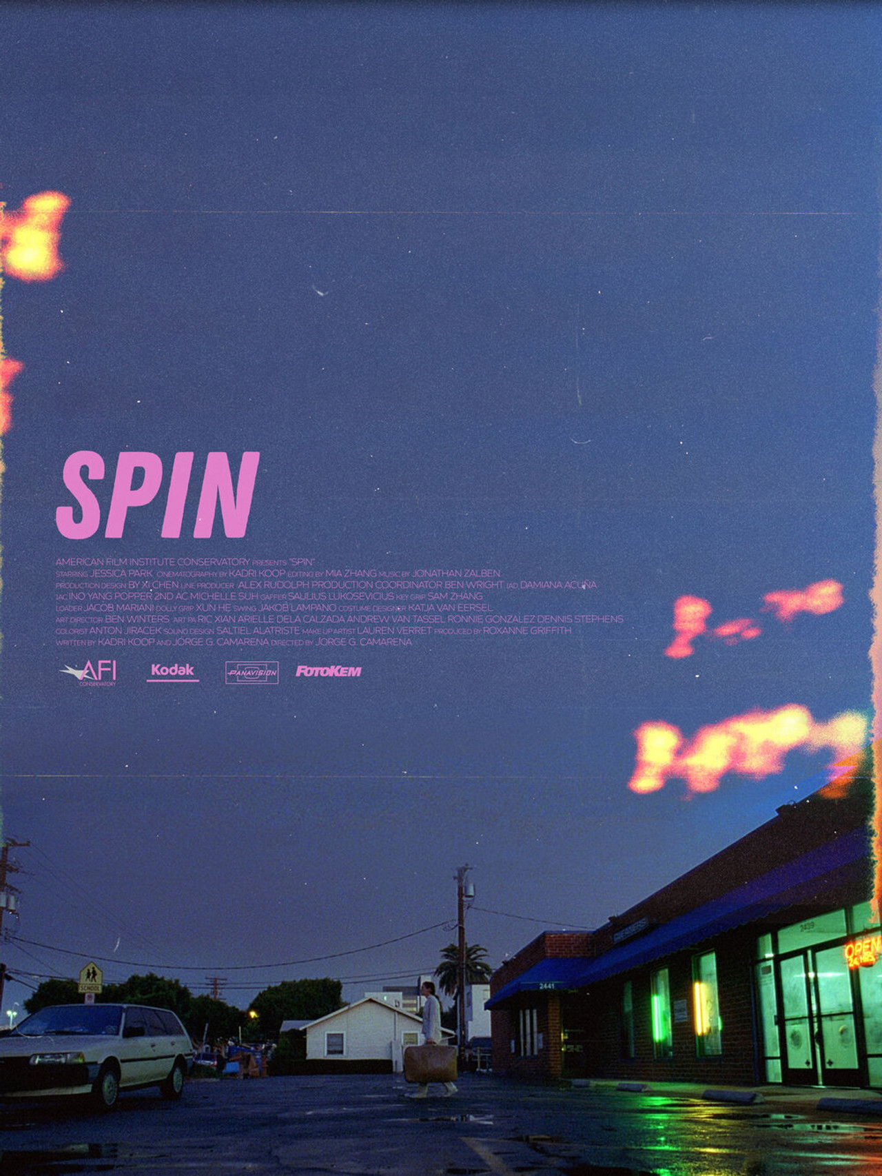 Spin Backdrop