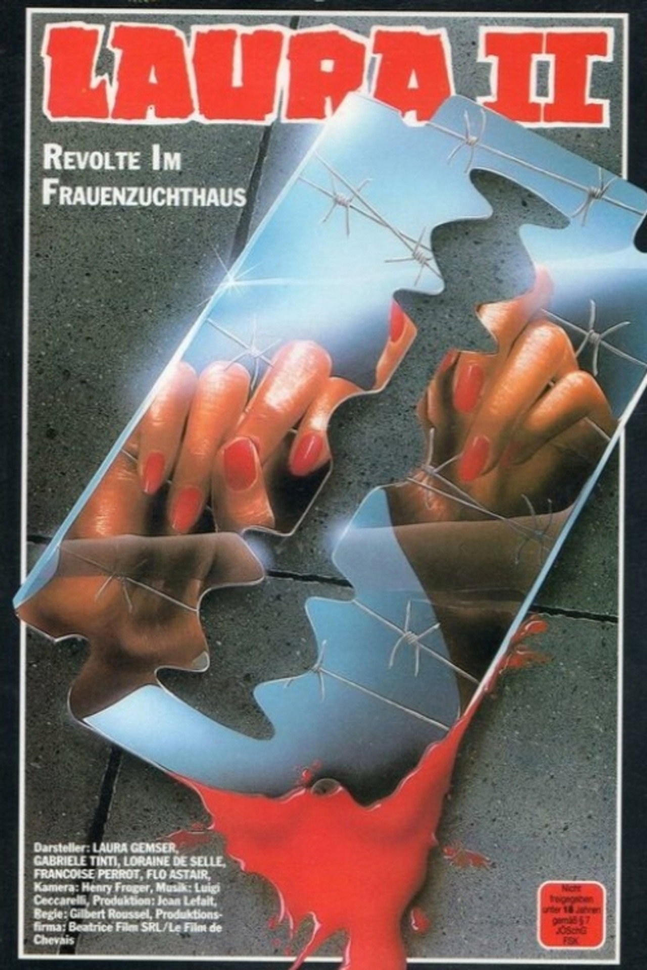 Laura II - Revolte im Frauenzuchthaus