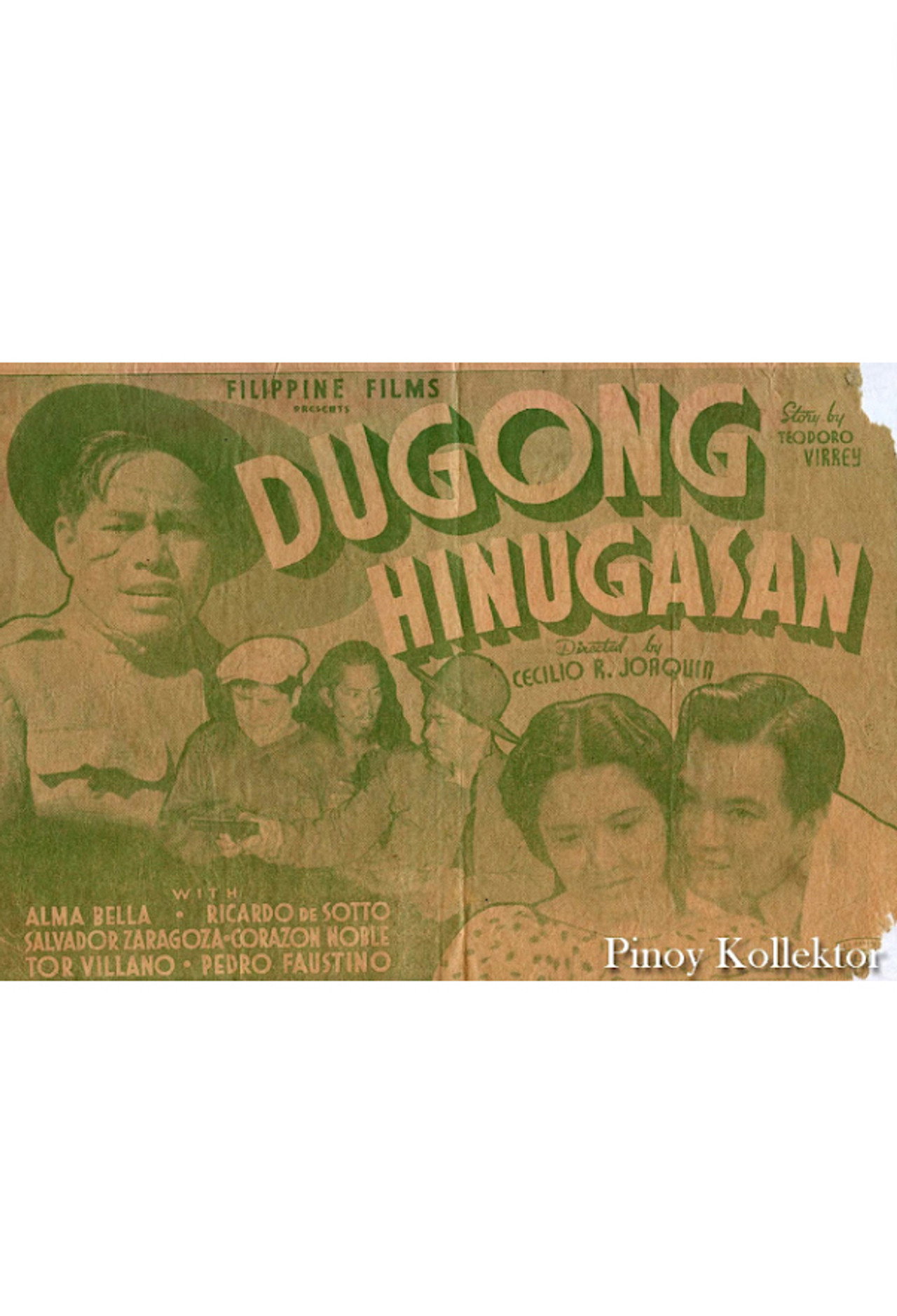 Dugong Hinugasan filmaffisch