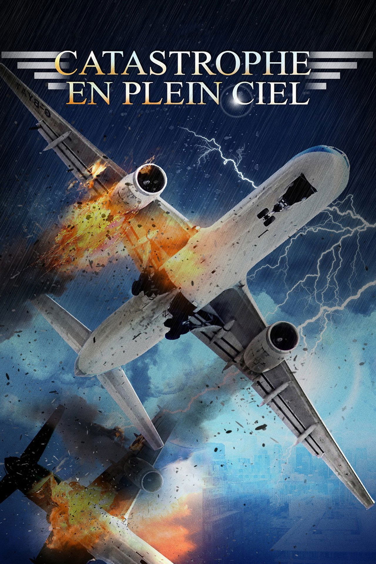 Catastrophe en plein ciel poster