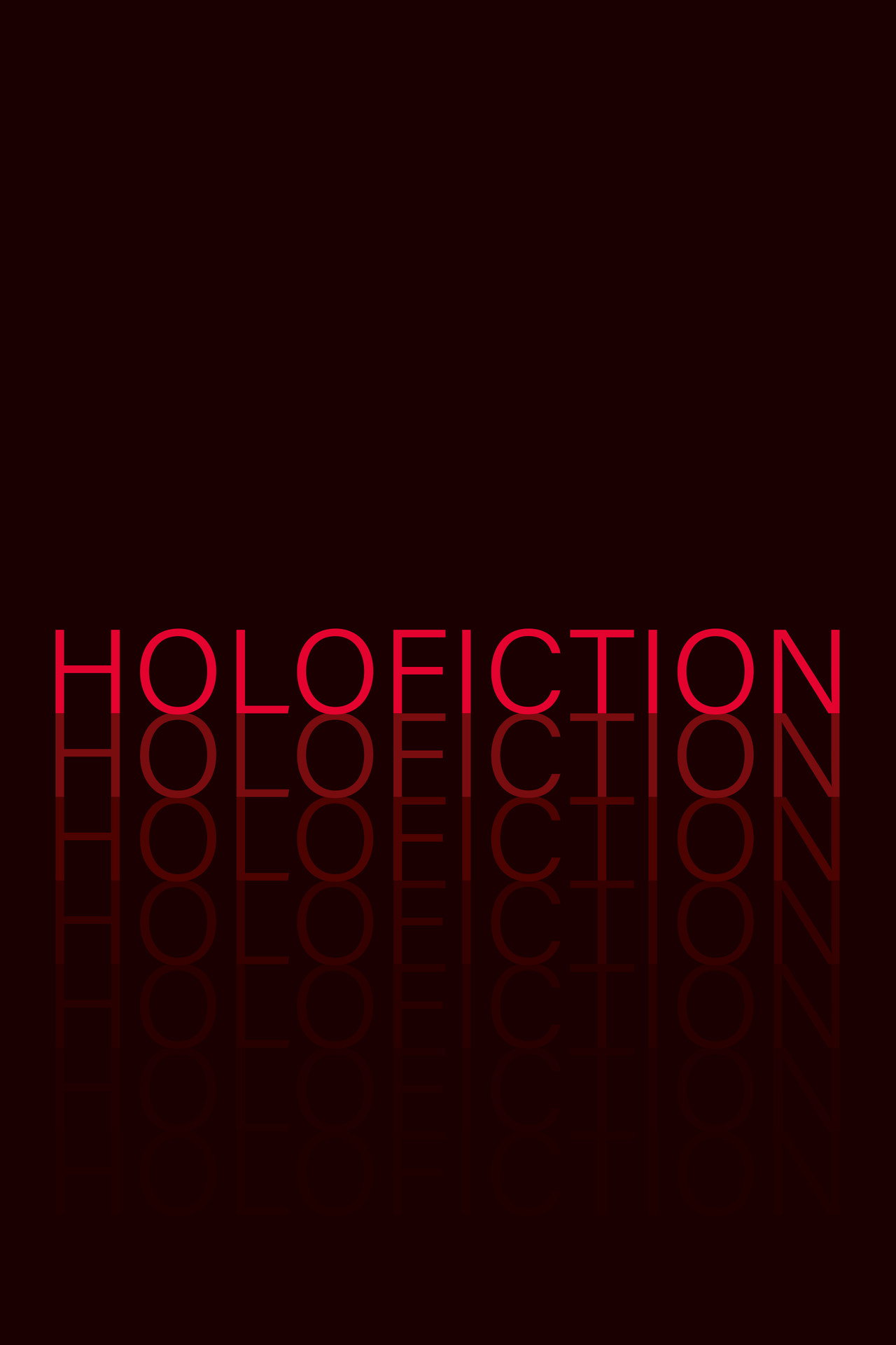 Holofiction