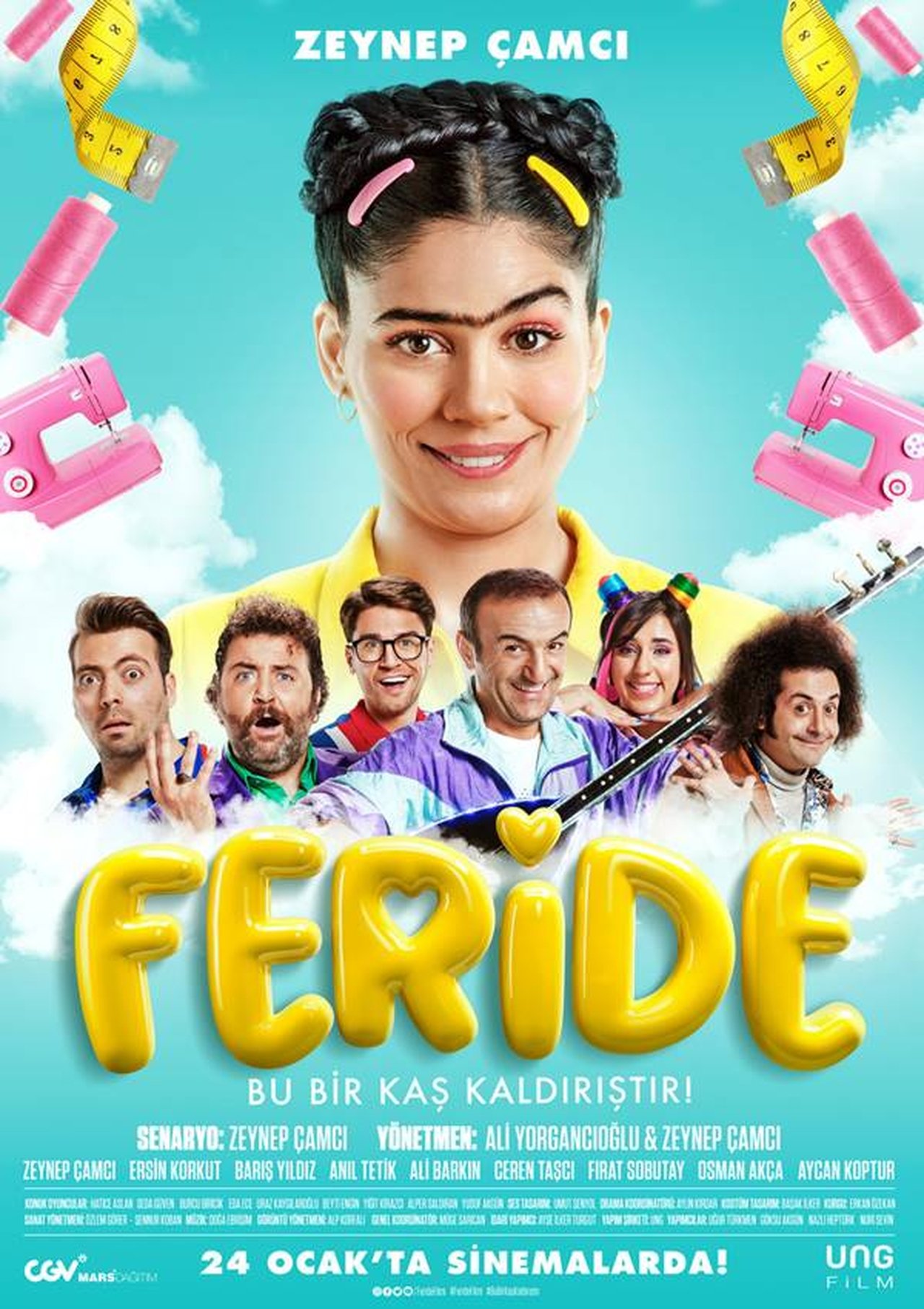 مشاهدة فيلم Feride مترجم بدون اعلانات - بوستر