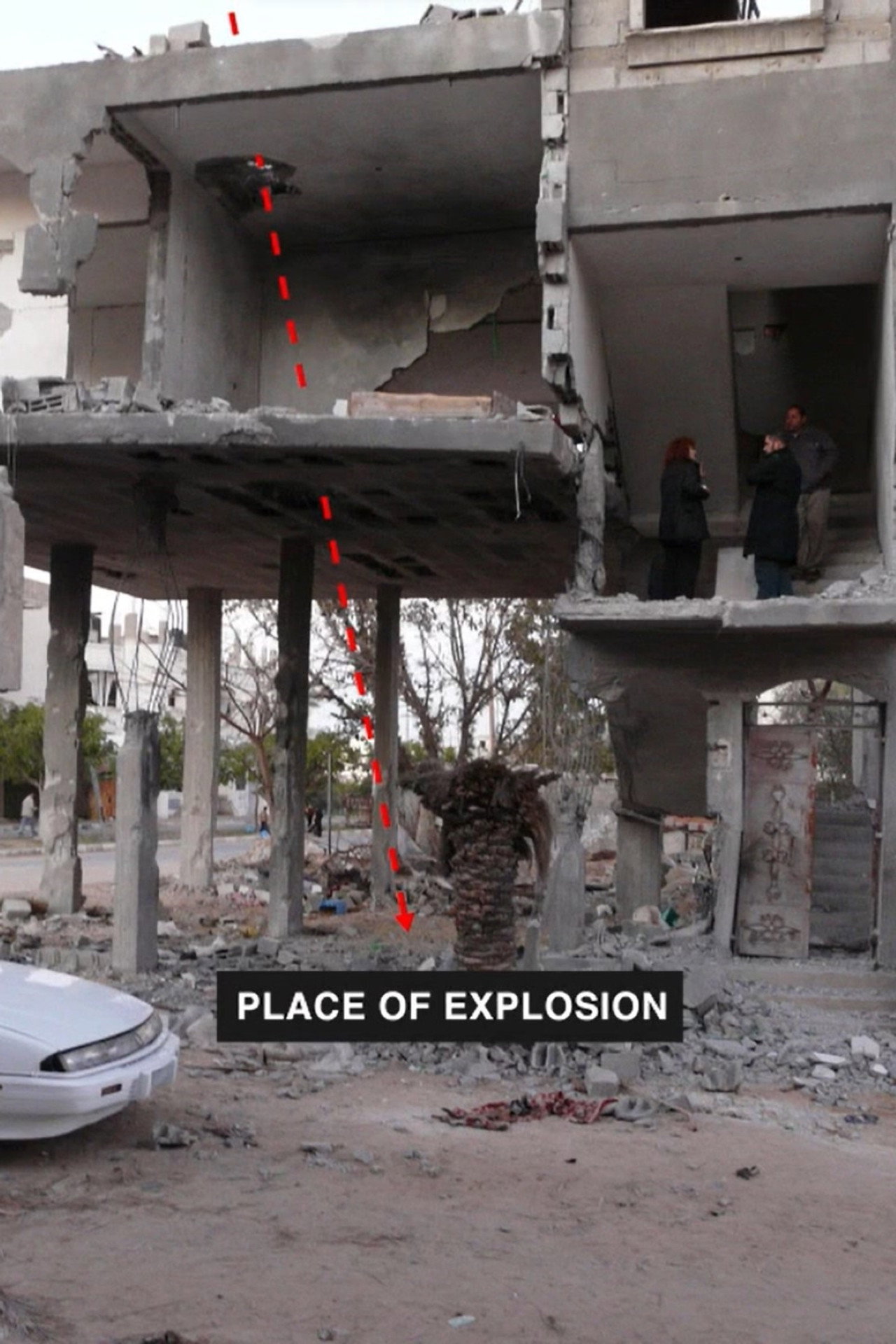 Knock on the Roof: Drone Strike in Beit Lahiya filmaffisch