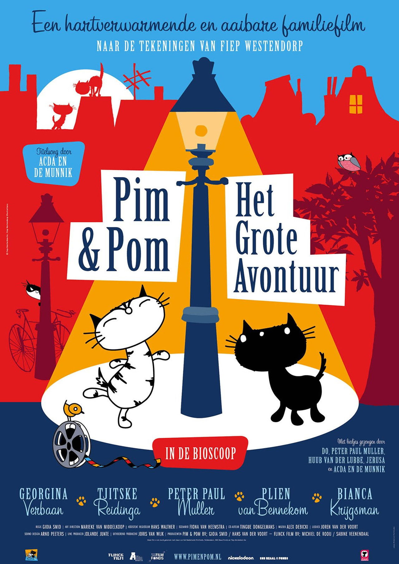 Pim & Pom: The Big Adventure Backdrop