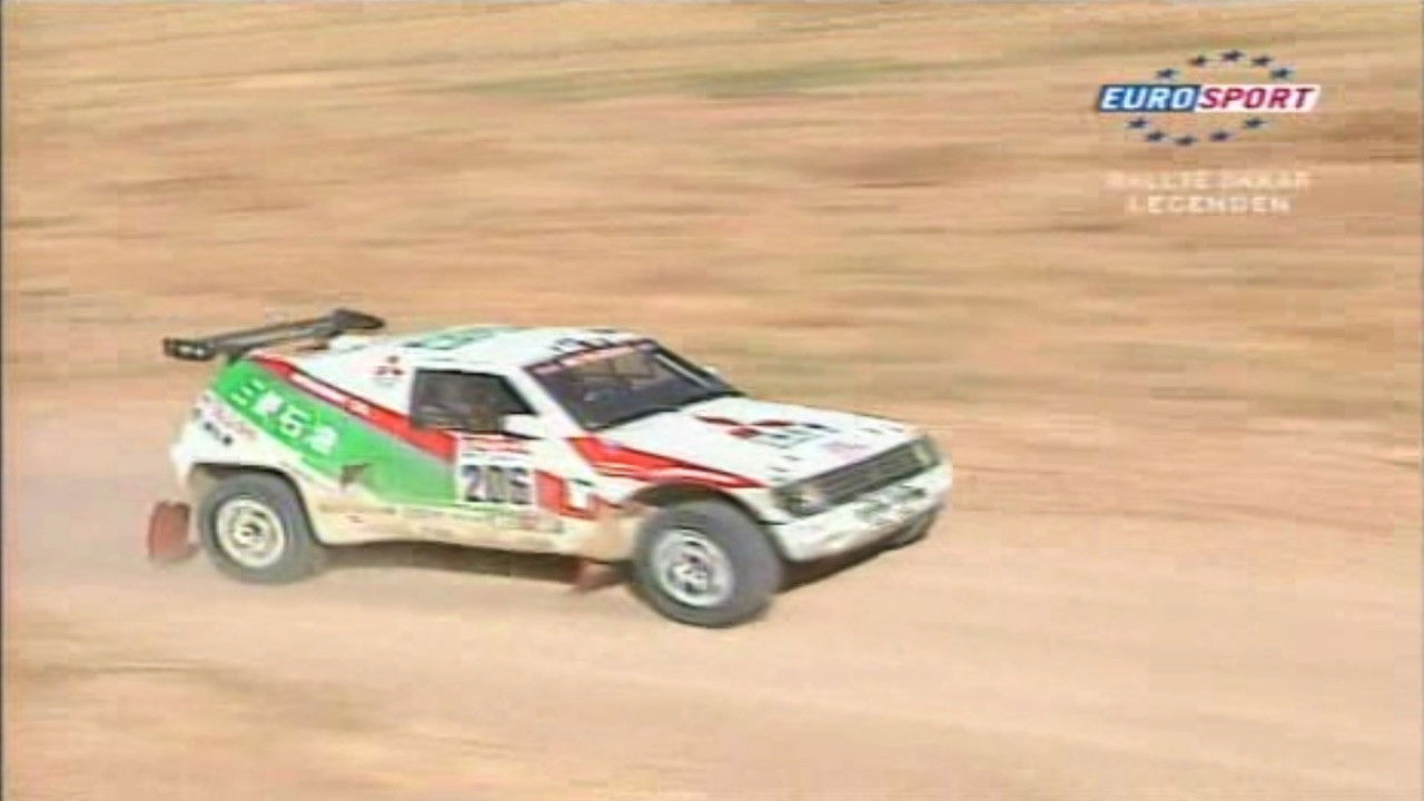 Rally Dakar Legenden — Épisode 4