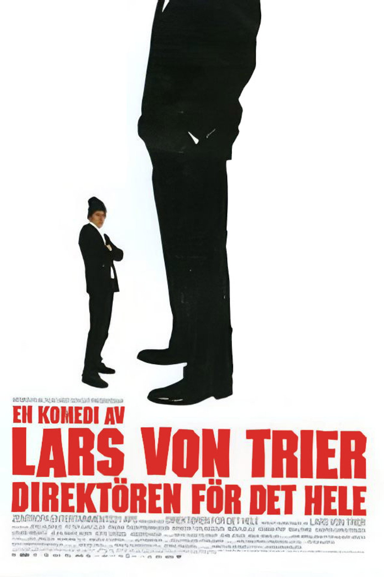 Direktören för det hele filmaffisch