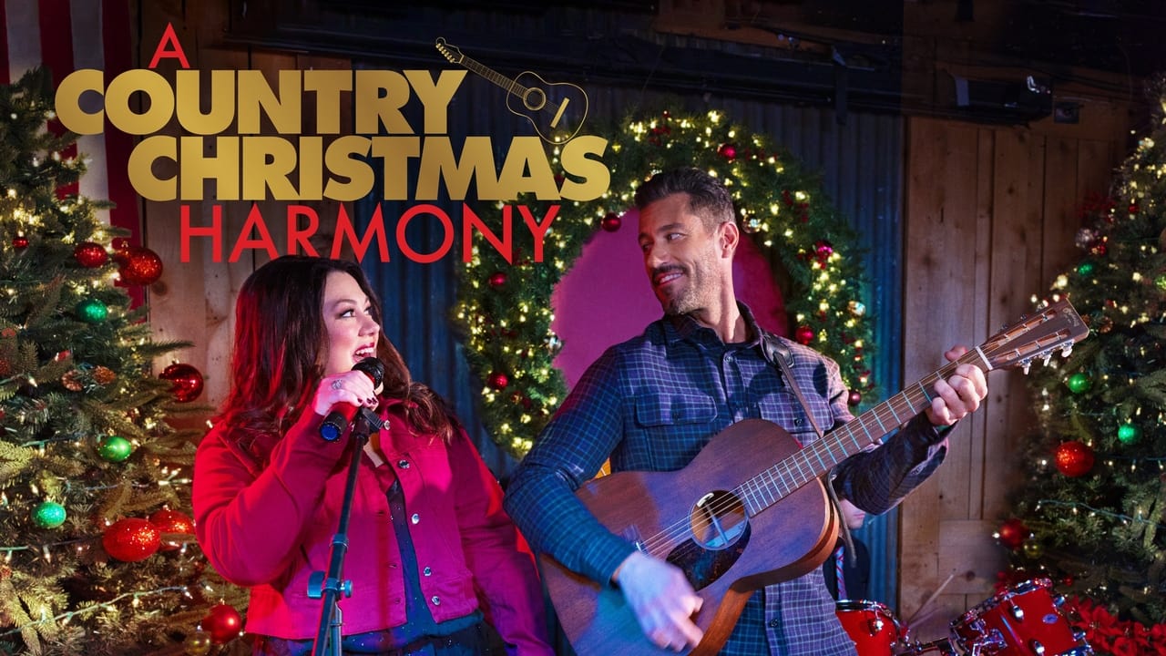 A Country Christmas Harmony background
