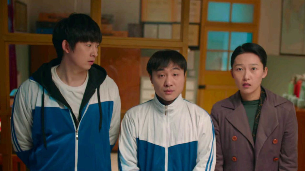 你是我爸爸 — Épisode 8