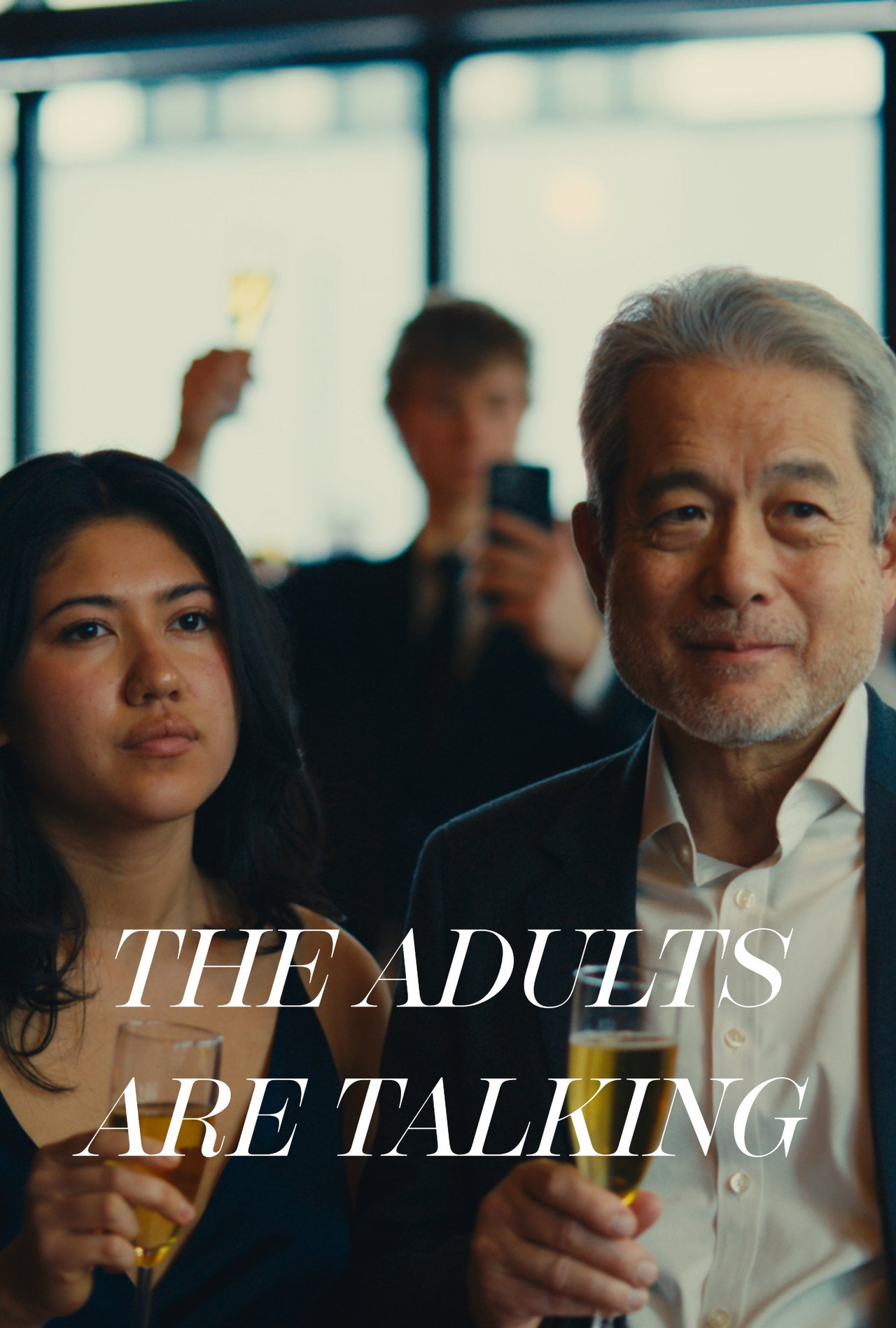 The Adults Are Talking Backdrop