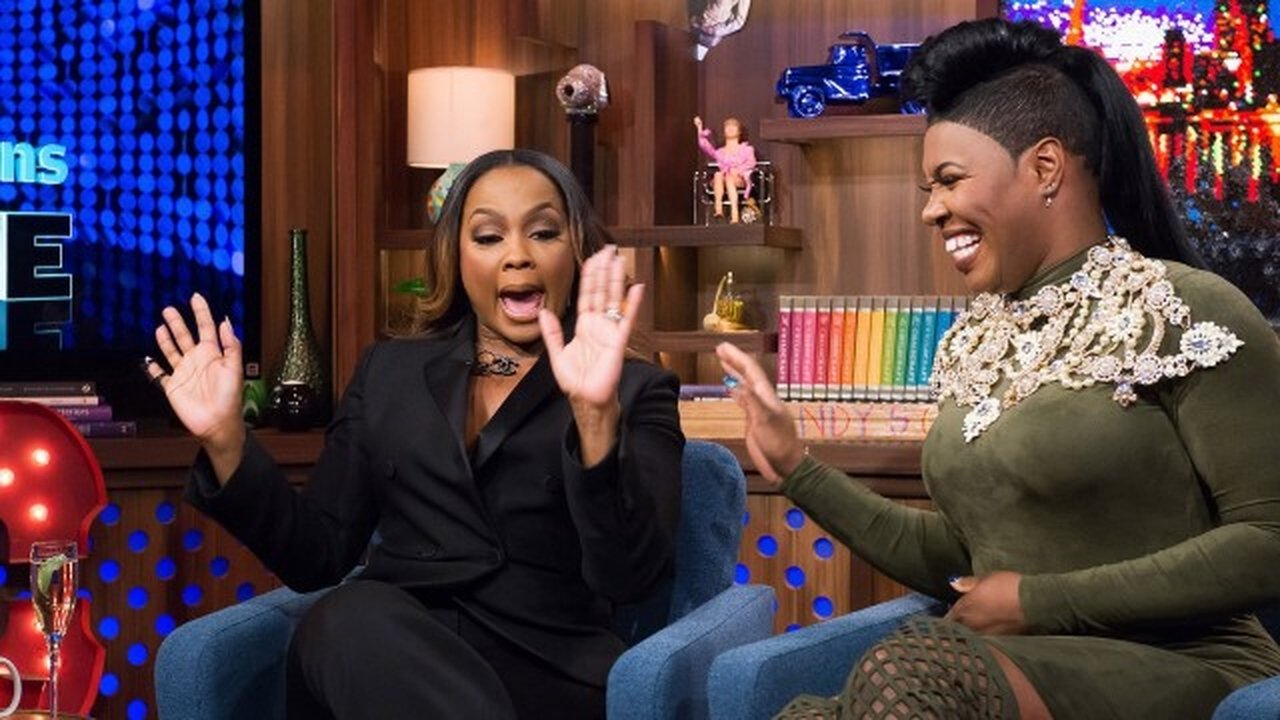 Watch What Happens Live with Andy Cohen - Season 13 Episode 31 : Phaedra Parks & Ta'Rhonda Jones