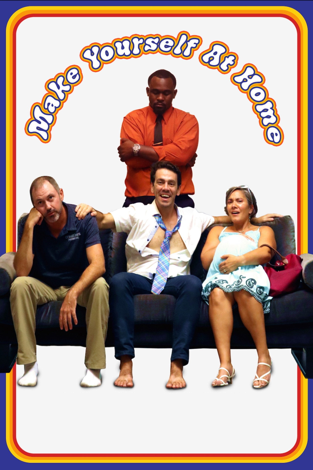 Make Yourself at Home Backdrop