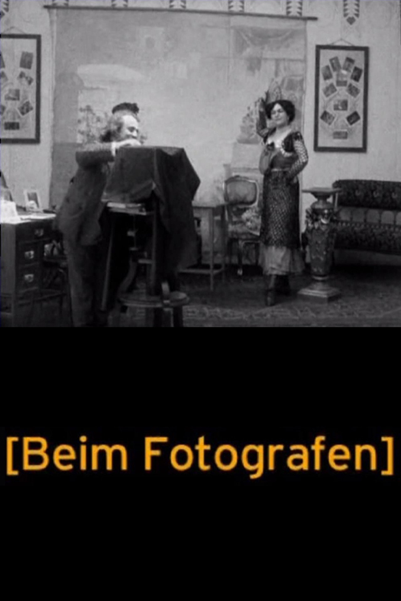 Beim Fotografen filmaffisch