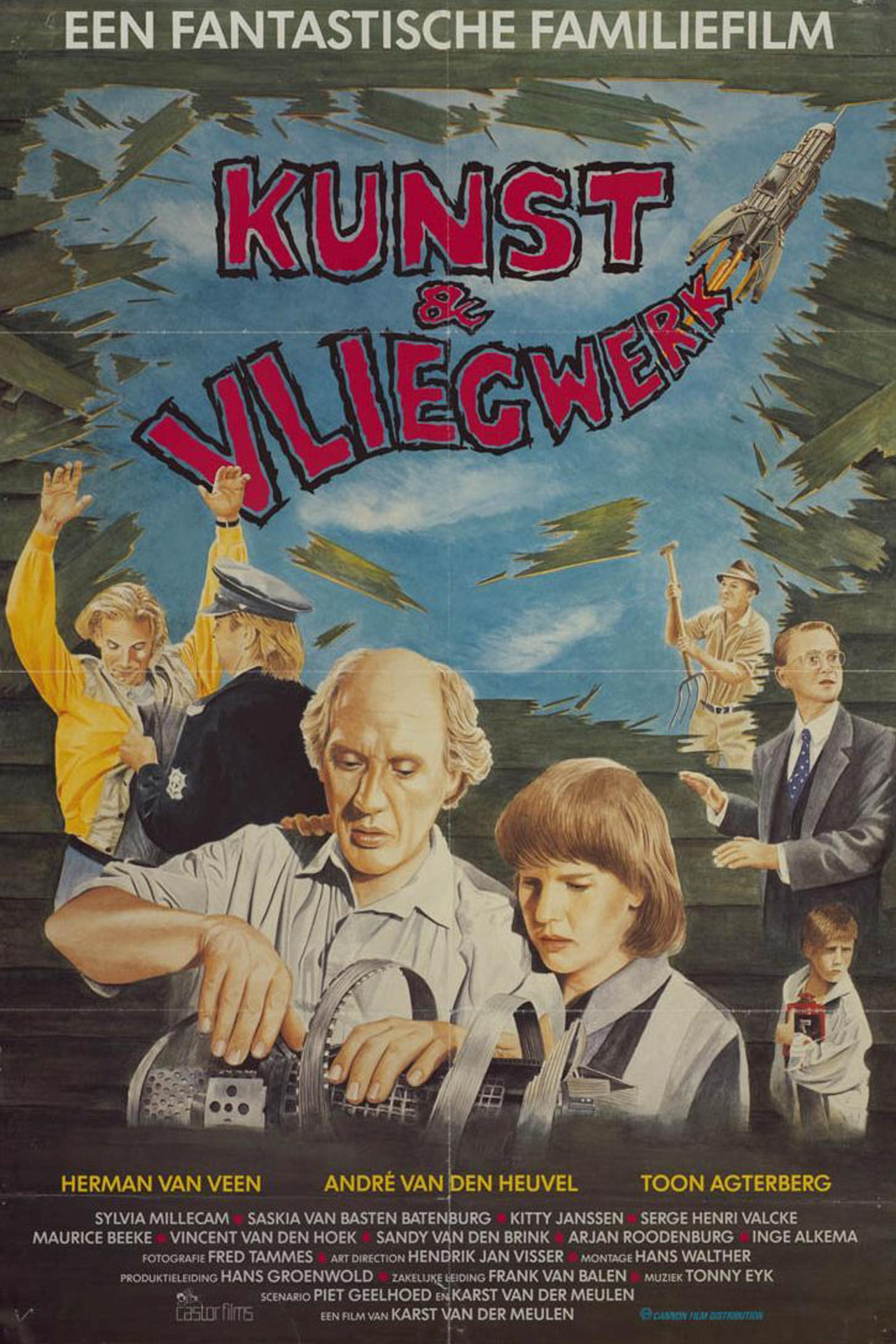 Kunst en Vliegwerk filmaffisch