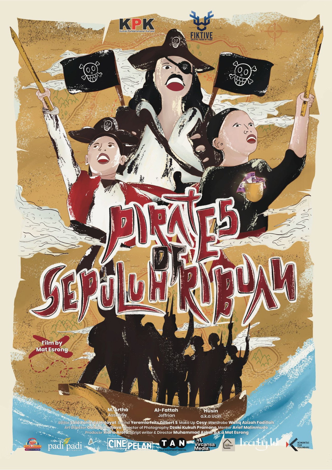Pirates of Ten Thousands