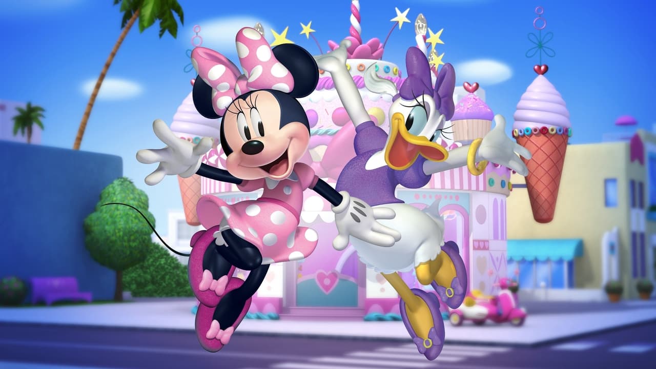 Minnie's Bow-Toons background
